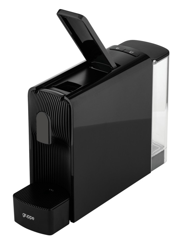 Gruppe 3A-C 289 A Καφετιέρα για Κάψουλες Πίεσης 19bar Μαύρη