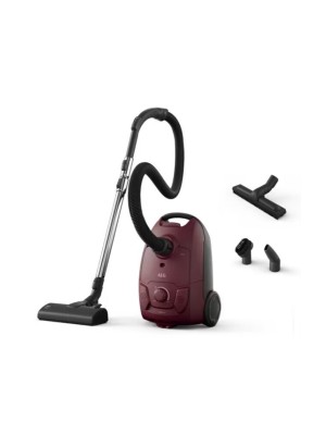 AEG AB51C2DR Ηλεκτρική Σκούπα 650W με Σακούλα 3lt Μπορντό AEG AB51C2DR Ηλεκτρική Σκούπα 650W με Σακούλα 3lt Μπορντό