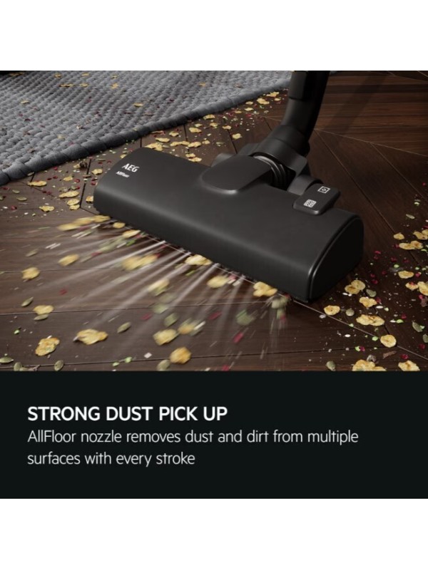 AEG AB51C2DR Ηλεκτρική Σκούπα 650W με Σακούλα 3lt Μπορντό AEG AB51C2DR Ηλεκτρική Σκούπα 650W με Σακούλα 3lt Μπορντό