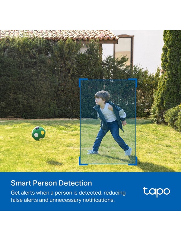 TP-LINK Tapo C410 Kit v1 IP Κάμερα Παρακολούθησης Wi-Fi Full HD+ 3MP Αδιάβροχη Μπαταρίας με Αμφίδρομη Επικοινωνία TP-LINK Tapo C410 Kit v1 IP Κάμερα Παρακολούθησης Wi-Fi Full HD+ 3MP Αδιάβροχη Μπαταρίας με Αμφίδρομη Επικοινωνία