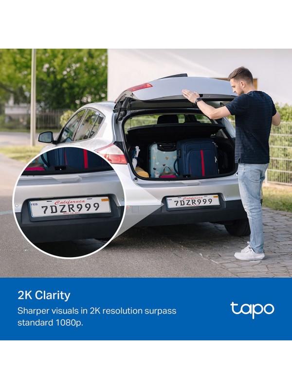 TP-LINK Tapo C410 Kit v1 IP Κάμερα Παρακολούθησης Wi-Fi Full HD+ 3MP Αδιάβροχη Μπαταρίας με Αμφίδρομη Επικοινωνία TP-LINK Tapo C410 Kit v1 IP Κάμερα Παρακολούθησης Wi-Fi Full HD+ 3MP Αδιάβροχη Μπαταρίας με Αμφίδρομη Επικοινωνία