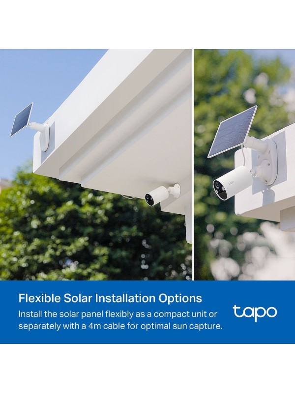 TP-LINK Tapo C410 Kit v1 IP Κάμερα Παρακολούθησης Wi-Fi Full HD+ 3MP Αδιάβροχη Μπαταρίας με Αμφίδρομη Επικοινωνία TP-LINK Tapo C410 Kit v1 IP Κάμερα Παρακολούθησης Wi-Fi Full HD+ 3MP Αδιάβροχη Μπαταρίας με Αμφίδρομη Επικοινωνία