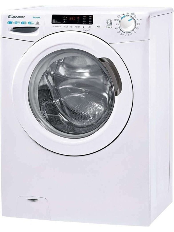 Candy CSWS 4852DWE/1-S Πλυντήριο-Στεγνωτήριο Ρούχων 8kg/5kg Ατμού 1400 Στροφές