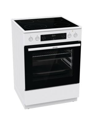 Gorenje Κουζίνα GECS 6 C 70 WPA 71lt με Κεραμικές Εστίες Π60εκ. Λευκή Gorenje Κουζίνα GECS 6 C 70 WPA 71lt με Κεραμικές Εστίες Π60εκ. Λευκή