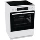 Gorenje Κουζίνα GECS 6 C 70 WPA 71lt με Κεραμικές Εστίες Π60εκ. Λευκή Gorenje Κουζίνα GECS 6 C 70 WPA 71lt με Κεραμικές Εστίες Π60εκ. Λευκή