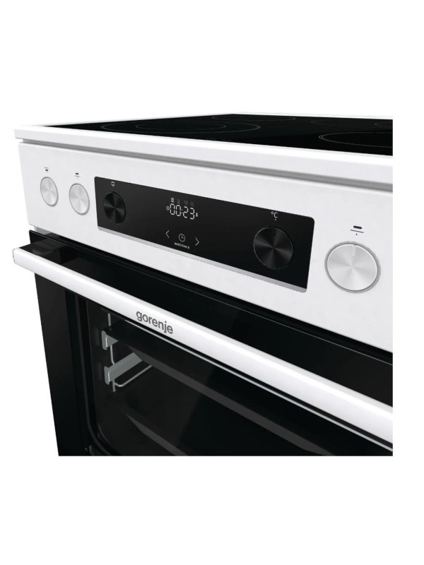 Gorenje Κουζίνα GECS 6 C 70 WPA 71lt με Κεραμικές Εστίες Π60εκ. Λευκή Gorenje Κουζίνα GECS 6 C 70 WPA 71lt με Κεραμικές Εστίες Π60εκ. Λευκή