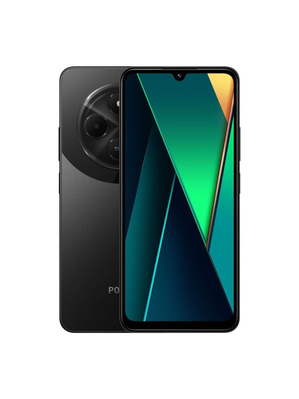 Xiaomi Poco C75 4G NFC Dual SIM (6GB/128GB) Μαύρο Xiaomi Poco C75 4G NFC Dual SIM (6GB/128GB) Μαύρο