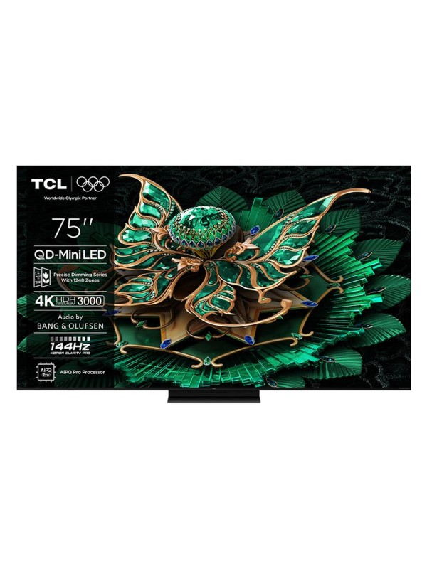 TCL Smart Τηλεόραση 75" 4K UHD Mini LED C7K HDR (2025) 75C7K