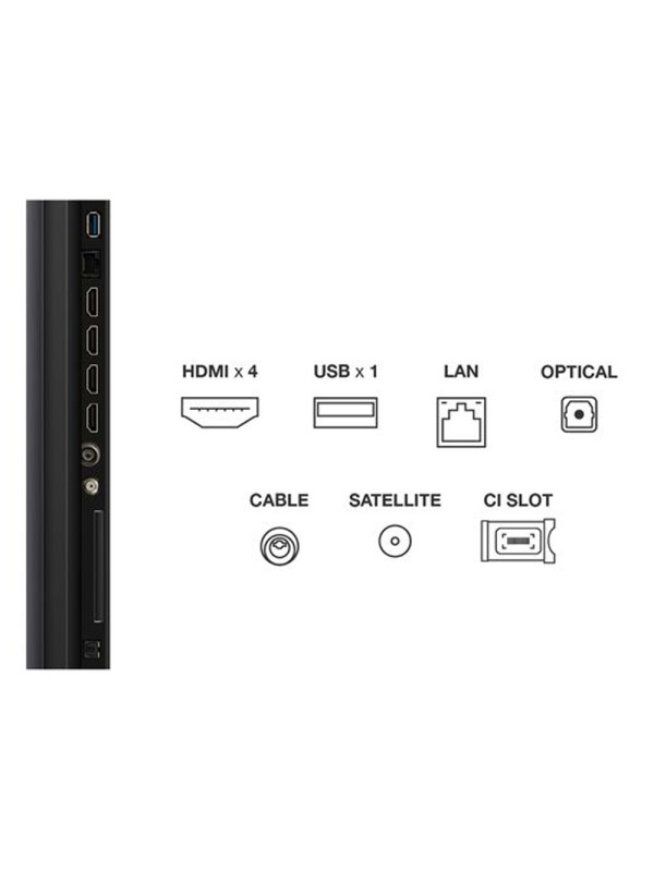 TCL Smart Τηλεόραση 75" 4K UHD Mini LED C7K HDR (2025) 75C7K