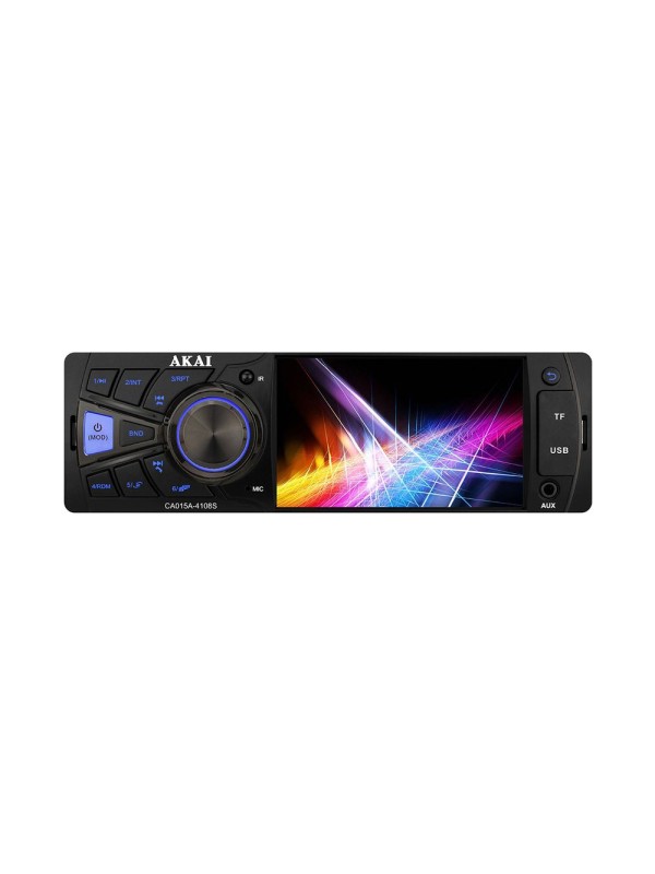 Ραδ/cd ΑΥΤΟΚΙ. AKAI CA 015-A4108 S MULTIMEDIA 1-DIN4 USB/AUX/TF CARD Ραδ/cd ΑΥΤΟΚΙ. AKAI CA 015-A4108 S MULTIMEDIA 1-DIN4 USB/AUX/TF CARD