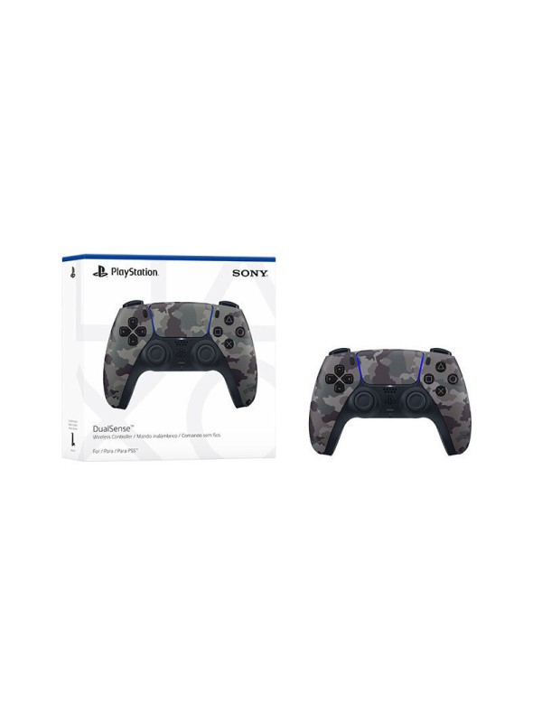 Sony DualSense Ασύρματο Gamepad για PS5 Camouflage 