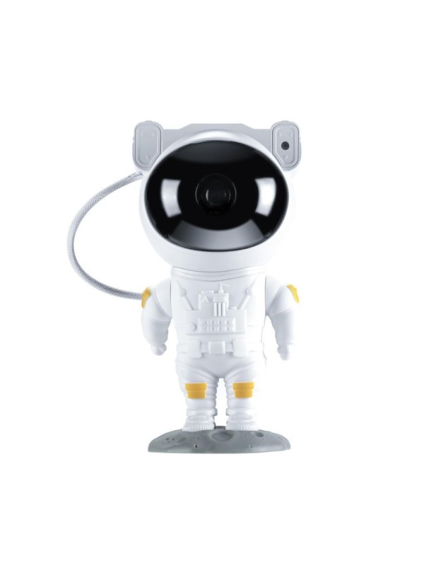 XO Παιδικό Φωτιστικό Projector με Προβολή Αστεριών Λευκό 21x11cm XO Παιδικό Φωτιστικό Projector με Προβολή Αστεριών Λευκό 21x11cm