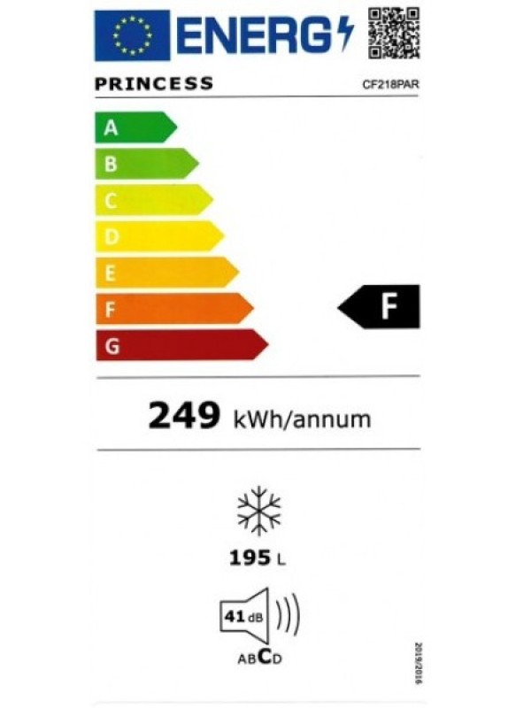 Princess CF 218 EPAR Καταψύκτης Μπαούλο 195lt Princess CF 218 EPAR Καταψύκτης Μπαούλο 195lt