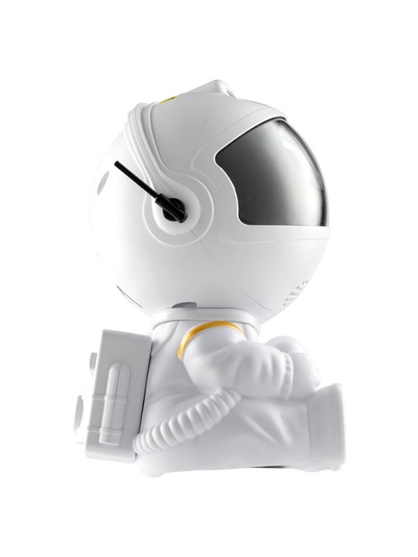 XO XO CF4  MINI Παιδικό Φωτιστικό Projector Astronaut Sky Λευκό 8.5x5x7.6εκ.