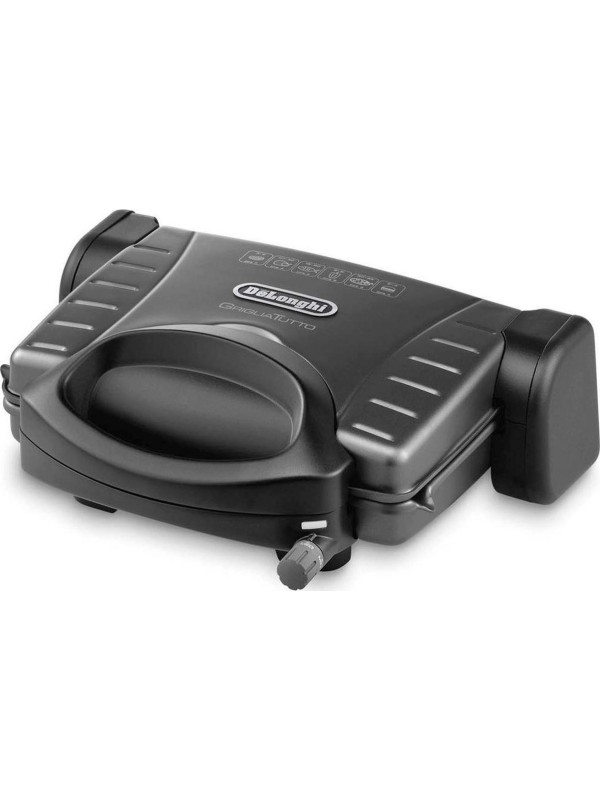 De'Longhi CG196.BK Τοστιέρα Γκριλιέρα με Αποσπώμενες Πλάκες 1600W Μαύρη De'Longhi CG196.BK Τοστιέρα Γκριλιέρα με Αποσπώμενες Πλάκες 1600W Μαύρη