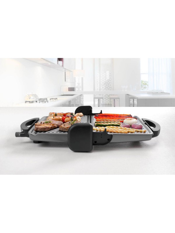 De'Longhi CG196.BK Τοστιέρα Γκριλιέρα με Αποσπώμενες Πλάκες 1600W Μαύρη De'Longhi CG196.BK Τοστιέρα Γκριλιέρα με Αποσπώμενες Πλάκες 1600W Μαύρη