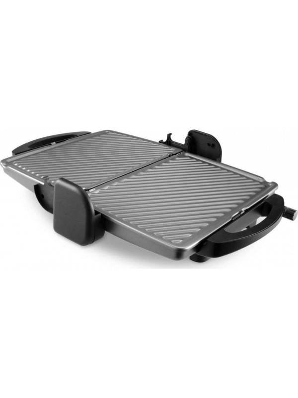 De'Longhi CG196.BK Τοστιέρα Γκριλιέρα με Αποσπώμενες Πλάκες 1600W Μαύρη De'Longhi CG196.BK Τοστιέρα Γκριλιέρα με Αποσπώμενες Πλάκες 1600W Μαύρη