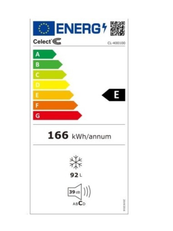 Celect Καταψύκτης Μπαούλο 92lt CL-400100 Celect Καταψύκτης Μπαούλο 92lt CL-400100