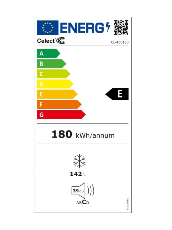 Celect Καταψύκτης Μπαούλο 142lt CL-400150 Celect Καταψύκτης Μπαούλο 142lt CL-400150
