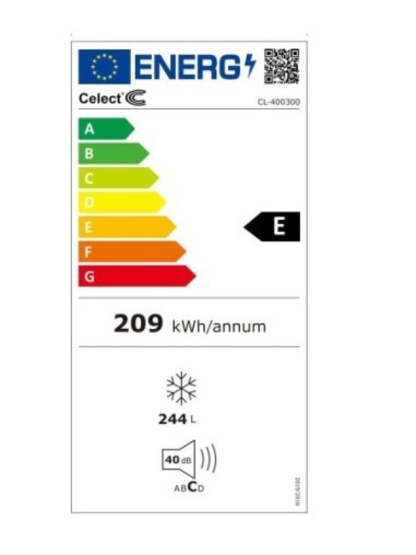 Celect Καταψύκτης Μπαούλο 244lt CL-400300 Celect Καταψύκτης Μπαούλο 244lt CL-400300