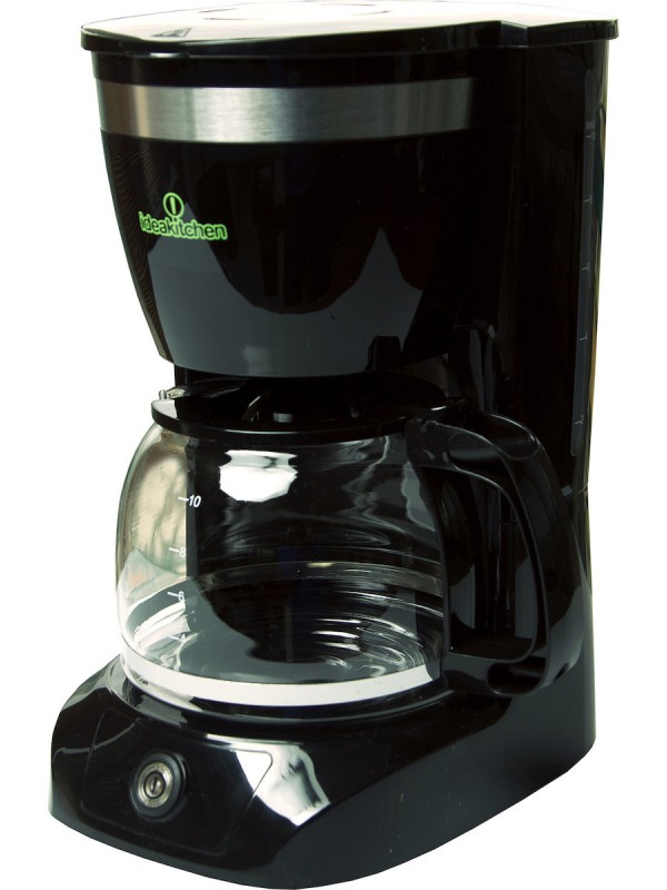 Telemax Ideakitchen CM108 Καφετιέρα Φίλτρου 800W Black Telemax Ideakitchen CM108 Καφετιέρα Φίλτρου 800W Black