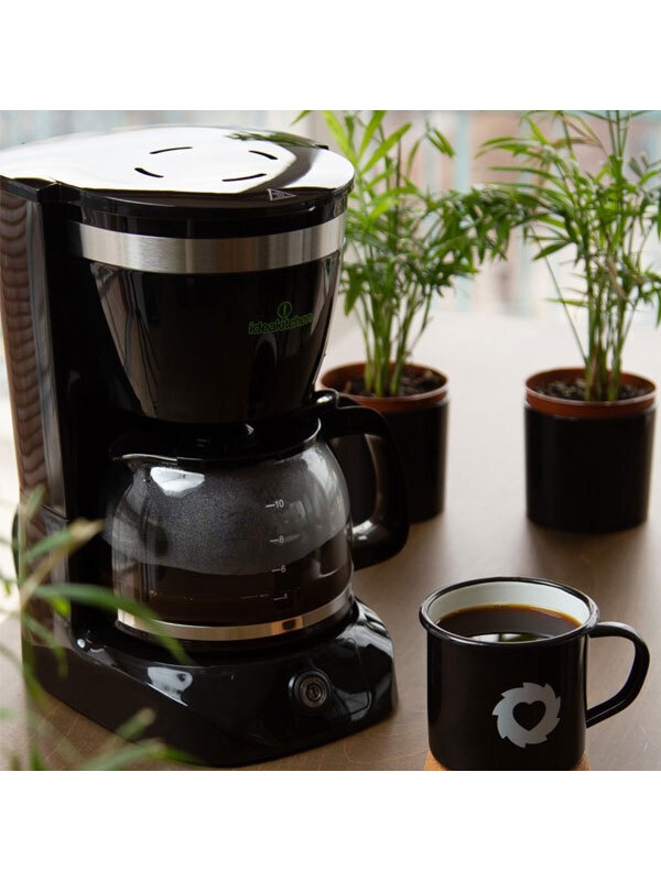 Telemax Ideakitchen CM108 Καφετιέρα Φίλτρου 800W Black Telemax Ideakitchen CM108 Καφετιέρα Φίλτρου 800W Black
