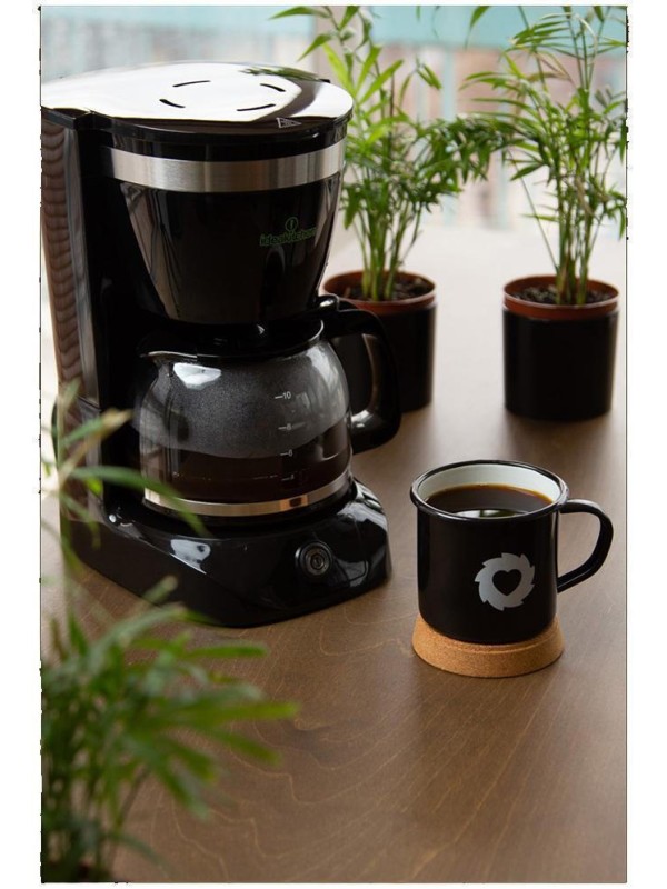 Telemax Ideakitchen CM108 Καφετιέρα Φίλτρου 800W Black Telemax Ideakitchen CM108 Καφετιέρα Φίλτρου 800W Black