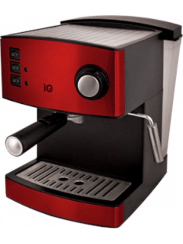 IQ Μηχανή Espresso 850W Πίεσης 15bar Κόκκινη CM-170 IQ Μηχανή Espresso 850W Πίεσης 15bar Κόκκινη CM-170