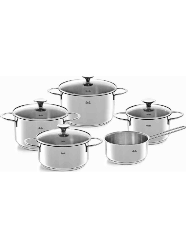 Fissler Copenhagen Σετ Μαγειρικά Σκεύη από Ανοξείδωτο Ατσάλι 4011405000 9τμχ Fissler Copenhagen Σετ Μαγειρικά Σκεύη από Ανοξείδωτο Ατσάλι 4011405000 9τμχ