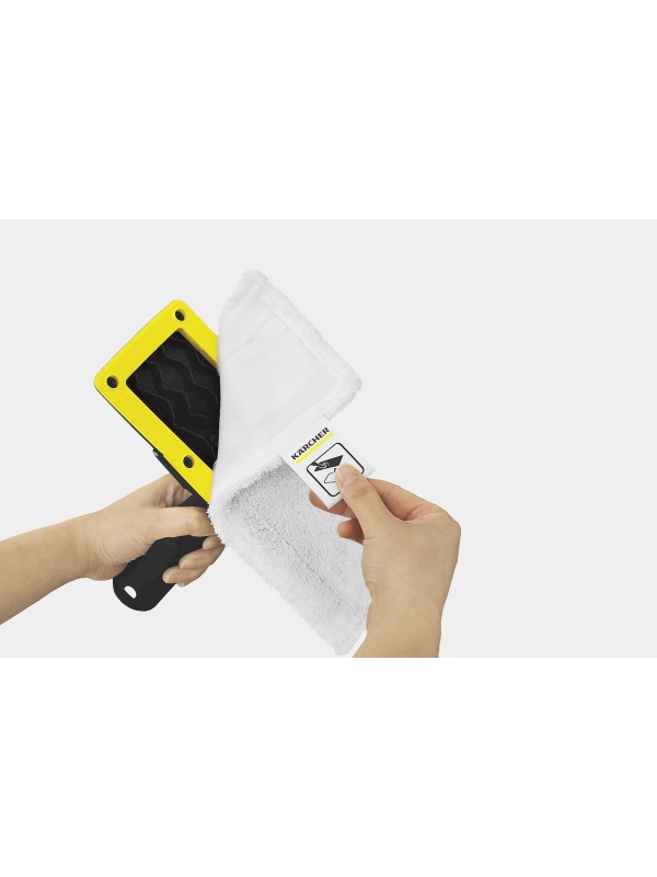 Karcher SC 2 EasyFix Ατμοκαθαριστής Πίεσης 3.2bar με Ρόδες και Κοντάρι