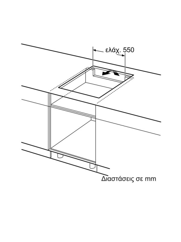 Pitsos CWP 631 T12 Επαγωγική Εστία Αυτόνομη με Λειτουργία Κλειδώματος 59.2x52.2εκ. Pitsos CWP 631 T12 Επαγωγική Εστία Αυτόνομη με Λειτουργία Κλειδώματος 59.2x52.2εκ.
