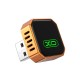 Xo Cz029 Αντάπτορας Αυτοκινήτου Ασύρματο Android Auto Apple Carplay 249-0362 