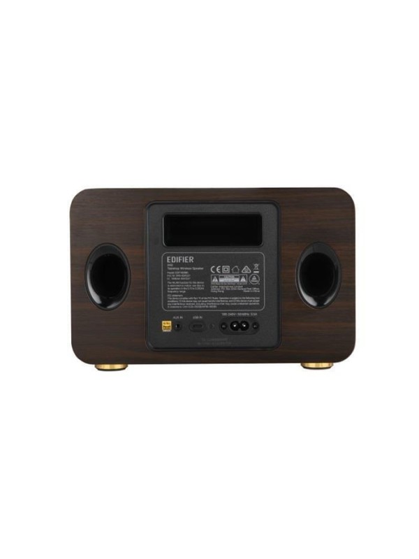 Edifier D32 Ηχείο Bluetooth 60W με Διάρκεια Μπαταρίας έως 12 ώρες Black Walnut Edifier D32 Ηχείο Bluetooth 60W με Διάρκεια Μπαταρίας έως 12 ώρες Black Walnut