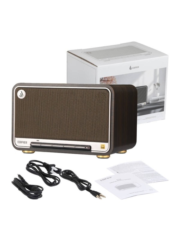 Edifier D32 Ηχείο Bluetooth 60W με Διάρκεια Μπαταρίας έως 12 ώρες Black Walnut Edifier D32 Ηχείο Bluetooth 60W με Διάρκεια Μπαταρίας έως 12 ώρες Black Walnut