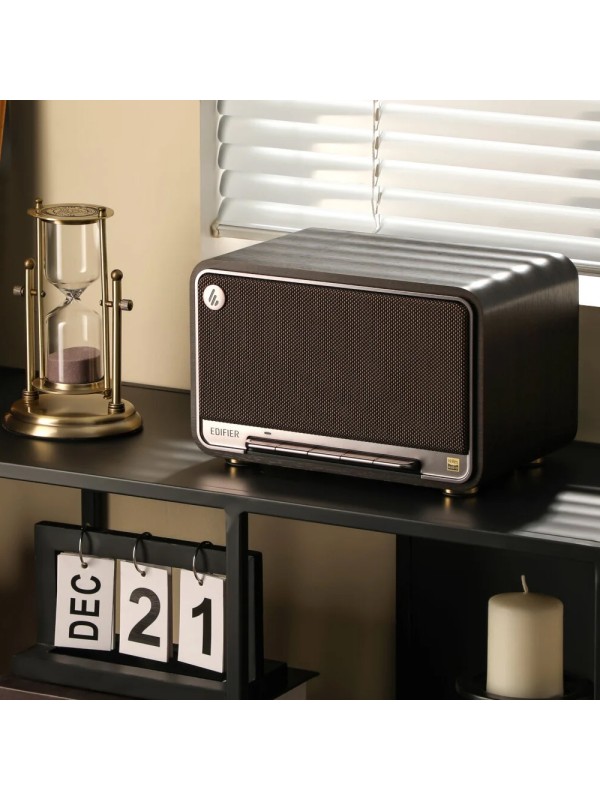 Edifier D32 Ηχείο Bluetooth 60W με Διάρκεια Μπαταρίας έως 12 ώρες Black Walnut Edifier D32 Ηχείο Bluetooth 60W με Διάρκεια Μπαταρίας έως 12 ώρες Black Walnut