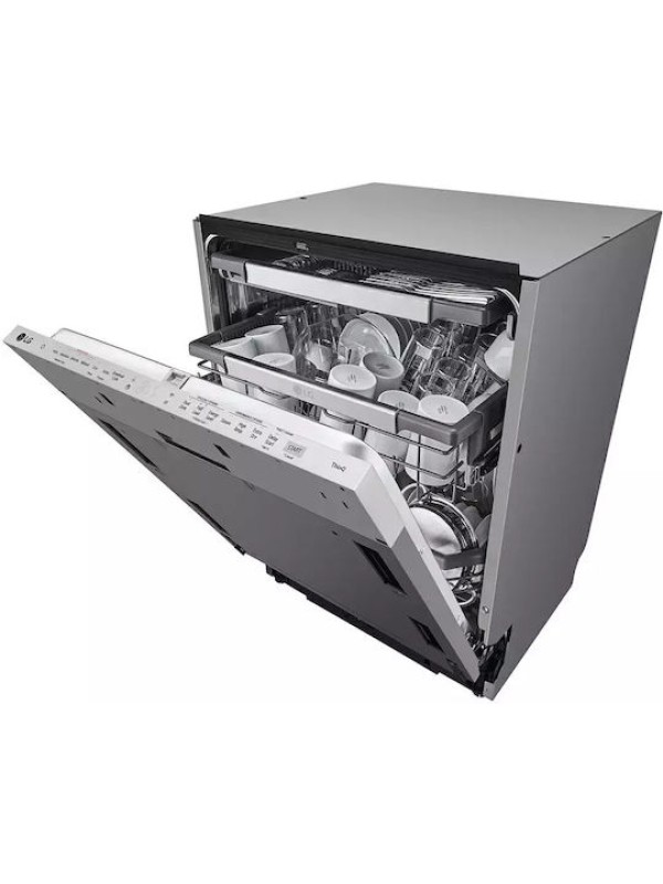 LG Πλήρως Εντοιχιζόμενο Πλυντήριο Πιάτων με Wi-Fi για 14 Σερβίτσια Π59.8xY81.5εκ. Κωδικός: DB476TXS 