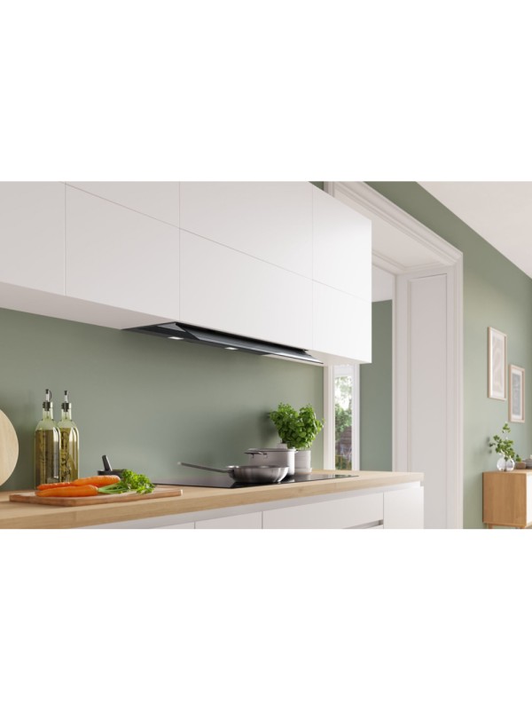  Bosch Μηχανισμός Απορρόφησης 90cm Μαύρος με Wi-Fi Κωδικός: DBB97DP60