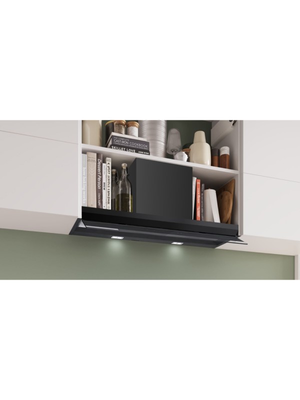  Bosch Μηχανισμός Απορρόφησης 90cm Μαύρος με Wi-Fi Κωδικός: DBB97DP60