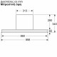  Bosch Μηχανισμός Απορρόφησης 90cm Μαύρος με Wi-Fi Κωδικός: DBB97DP60