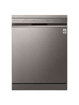 LG DF 365 FPS APZQEMS Ελεύθερο Πλυντήριο Πιάτων με Wi-Fi για 14 Σερβίτσια QuadWash Π60xY85εκ. Inox LG DF 365 FPS APZQEMS Ελεύθερο Πλυντήριο Πιάτων με Wi-Fi για 14 Σερβίτσια QuadWash Π60xY85εκ. Inox