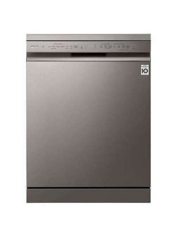 LG DF 365 FPS APZQEMS Ελεύθερο Πλυντήριο Πιάτων με Wi-Fi για 14 Σερβίτσια QuadWash Π60xY85εκ. Inox LG DF 365 FPS APZQEMS Ελεύθερο Πλυντήριο Πιάτων με Wi-Fi για 14 Σερβίτσια QuadWash Π60xY85εκ. Inox