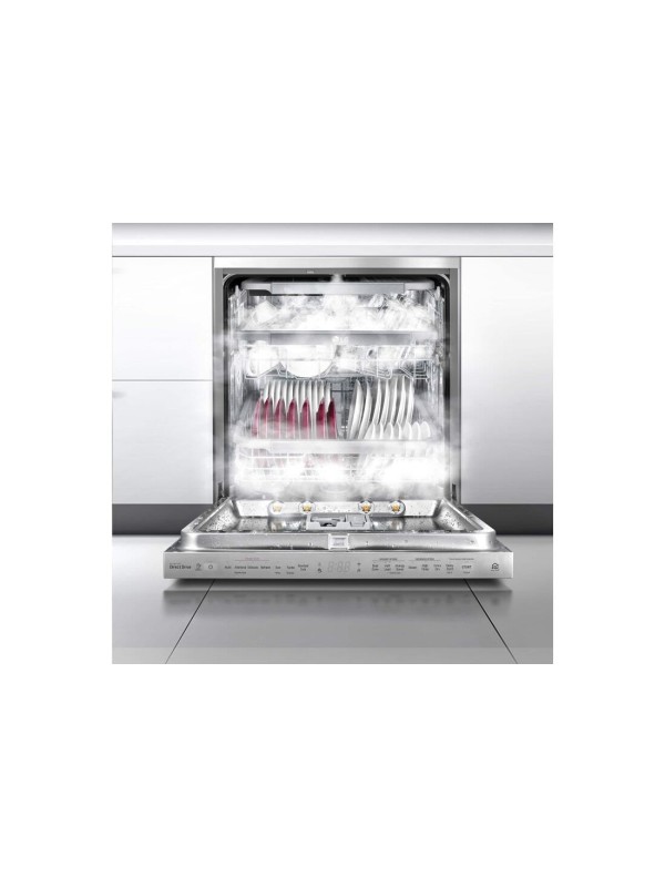LG DF 365 FPS APZQEMS Ελεύθερο Πλυντήριο Πιάτων με Wi-Fi για 14 Σερβίτσια QuadWash Π60xY85εκ. Inox LG DF 365 FPS APZQEMS Ελεύθερο Πλυντήριο Πιάτων με Wi-Fi για 14 Σερβίτσια QuadWash Π60xY85εκ. Inox