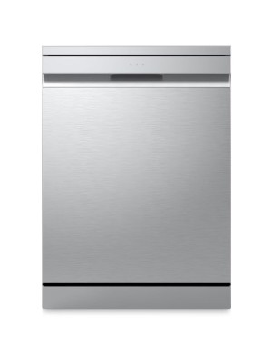 LG DF 375 HVS.APYQEHS Εντοιχιζόμενο Πλυντήριο Πιάτων με Wi-Fi για 14 Σερβίτσια Π60xY85εκ. INOX