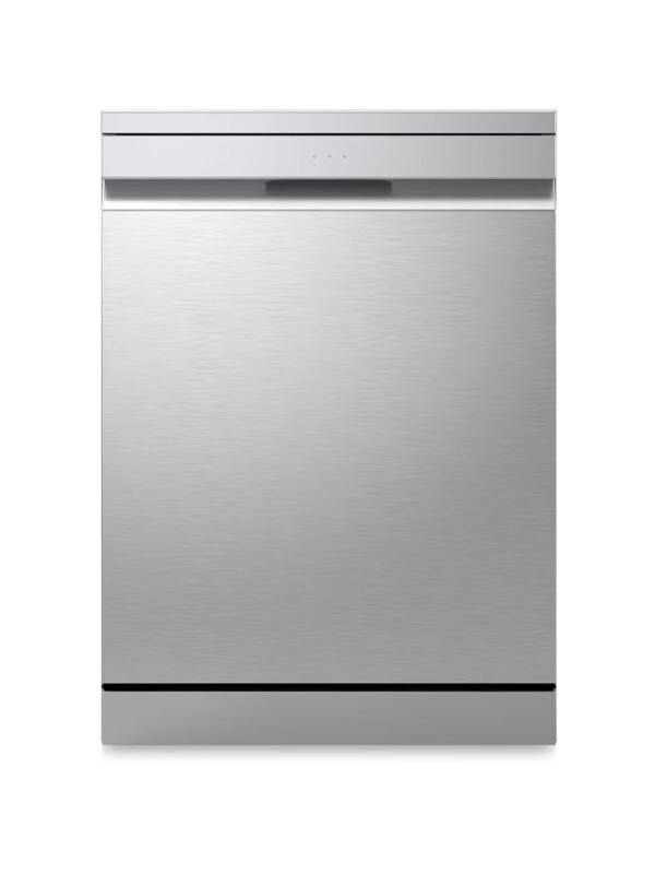 LG DF 375 HVS.APYQEHS Εντοιχιζόμενο Πλυντήριο Πιάτων με Wi-Fi για 14 Σερβίτσια Π60xY85εκ. INOX