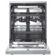 LG DF 375 HVS.APYQEHS Εντοιχιζόμενο Πλυντήριο Πιάτων με Wi-Fi για 14 Σερβίτσια Π60xY85εκ. INOX