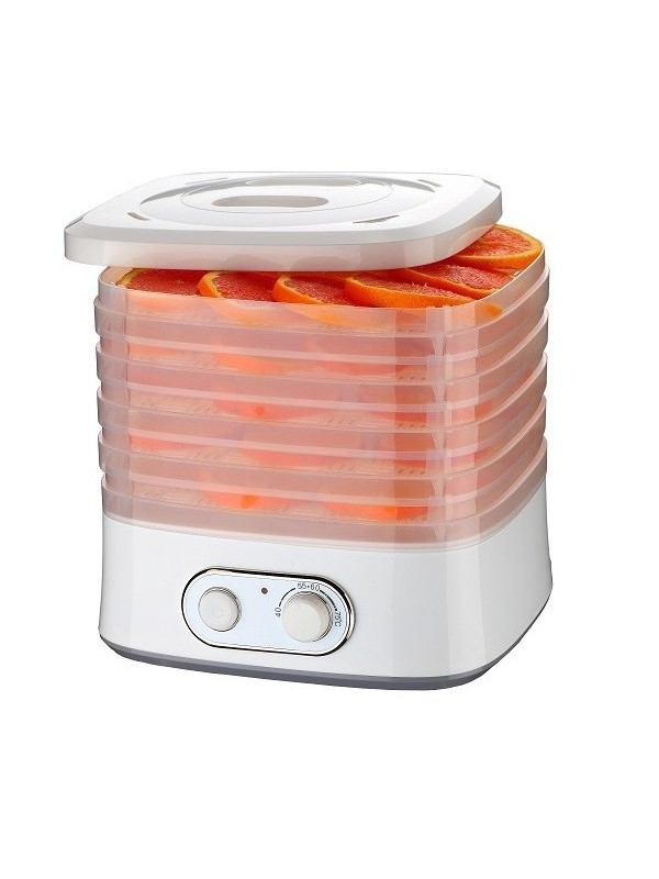 Muhler Αποξηραντής Τροφίμων με 5 Ράφια και Ρυθμιζόμενη Θερμοκρασία 35-70°C DHY-300T Muhler Αποξηραντής Τροφίμων με 5 Ράφια και Ρυθμιζόμενη Θερμοκρασία 35-70°C DHY-300T