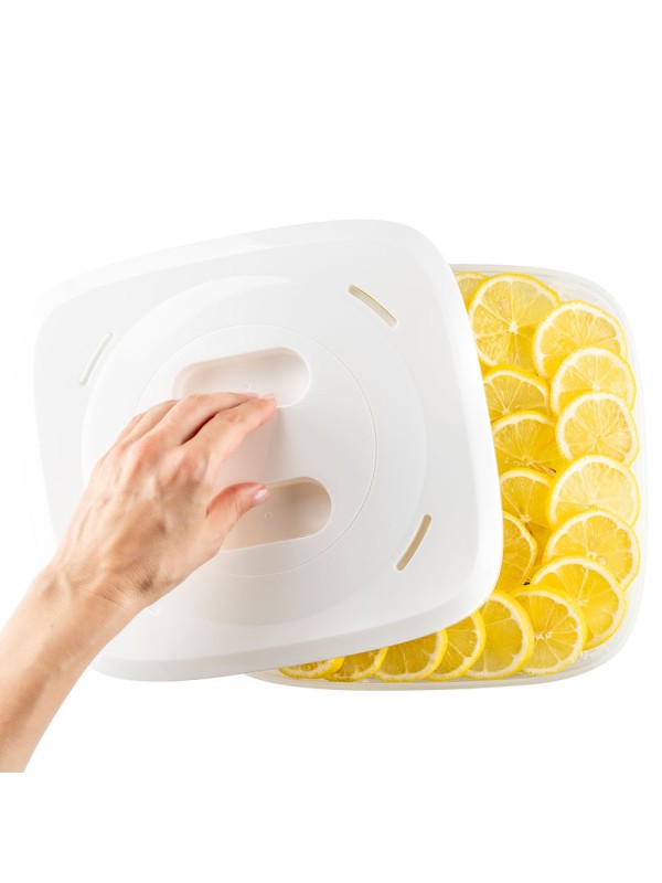 Muhler Αποξηραντής Τροφίμων με 5 Ράφια και Ρυθμιζόμενη Θερμοκρασία 35-70°C DHY-300T Muhler Αποξηραντής Τροφίμων με 5 Ράφια και Ρυθμιζόμενη Θερμοκρασία 35-70°C DHY-300T