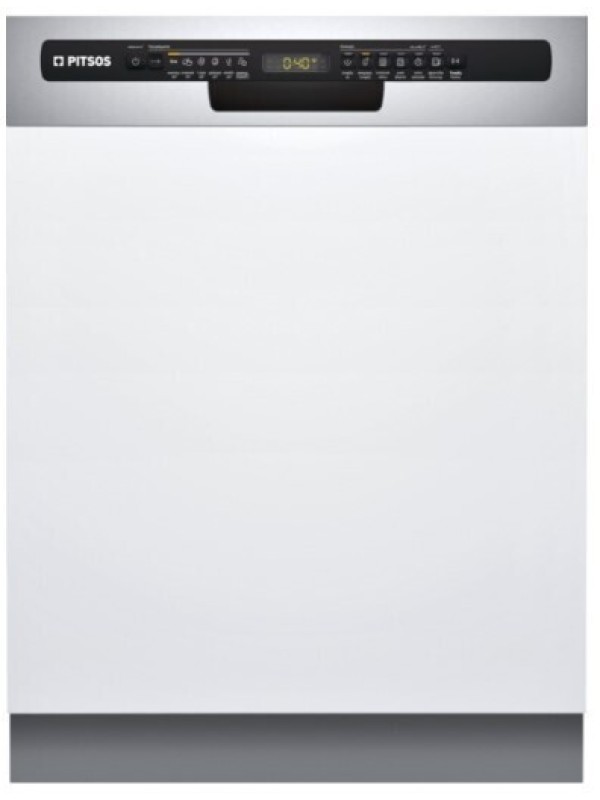 Pitsos DIF 60 I 01 Εντοιχιζόμενο Πλυντήριο Πιάτων με Wi-Fi για 12 Σερβίτσια Π59.8xY81.5εκ. Inox Pitsos DIF 60 I 01 Εντοιχιζόμενο Πλυντήριο Πιάτων με Wi-Fi για 12 Σερβίτσια Π59.8xY81.5εκ. Inox
