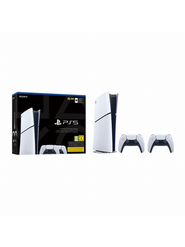 Sony PlayStation 5 Slim Digital 825GB με 2o DualSense 