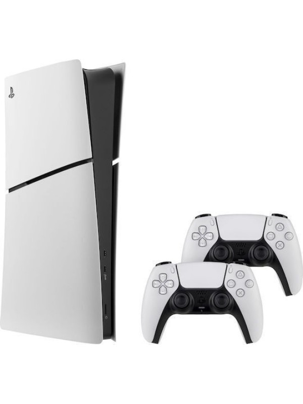 Sony PlayStation 5 Slim Digital 825GB με 2o DualSense 